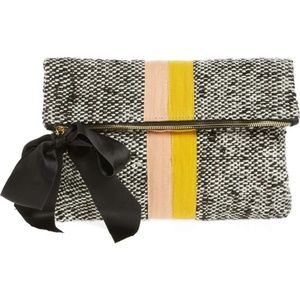 Clare V Foldover Clutch with Bow
